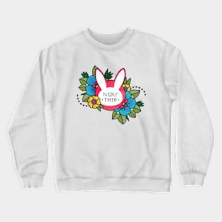 D.VA ● Tattoo Crewneck Sweatshirt